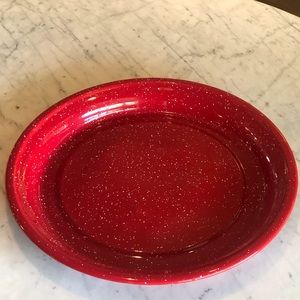 Crate & Barrel Tin Tray